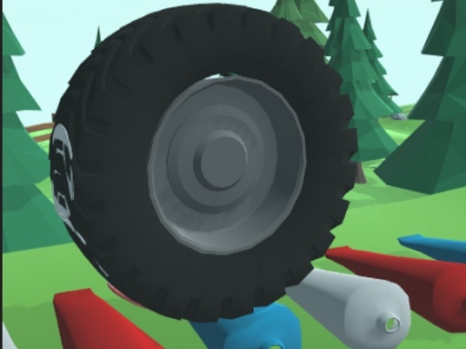 Cover image of Wheel Smash 3D