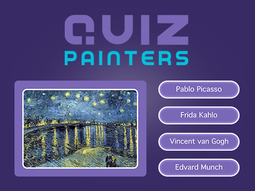 Cover image of Quiz Painters