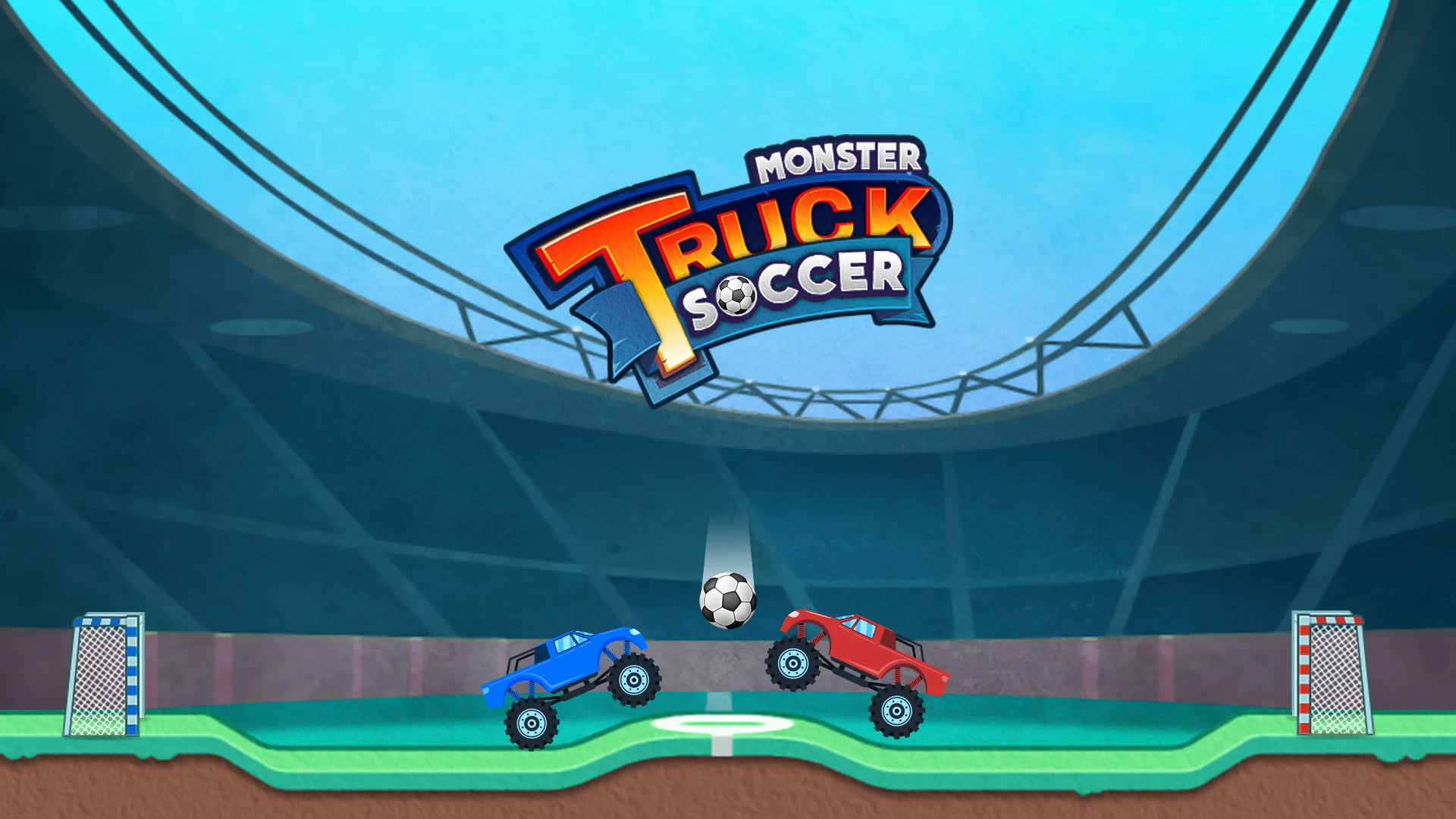 Cover image of Monster Truck Soccer