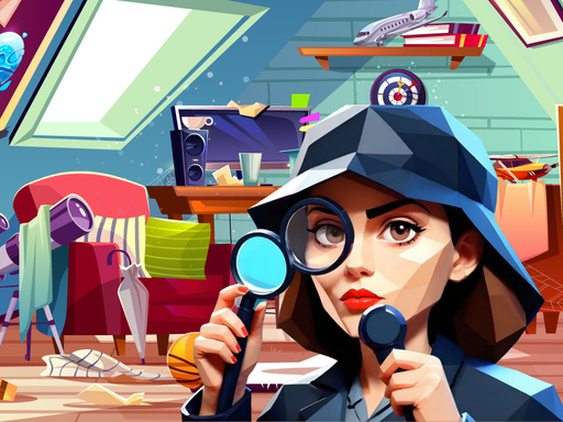 Cover image of Hidden Object Rooms Exploration