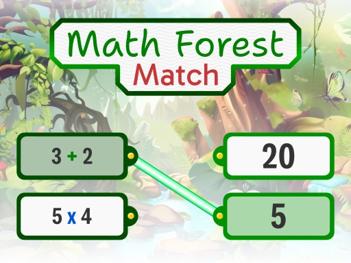 Cover image of Math Forest Match