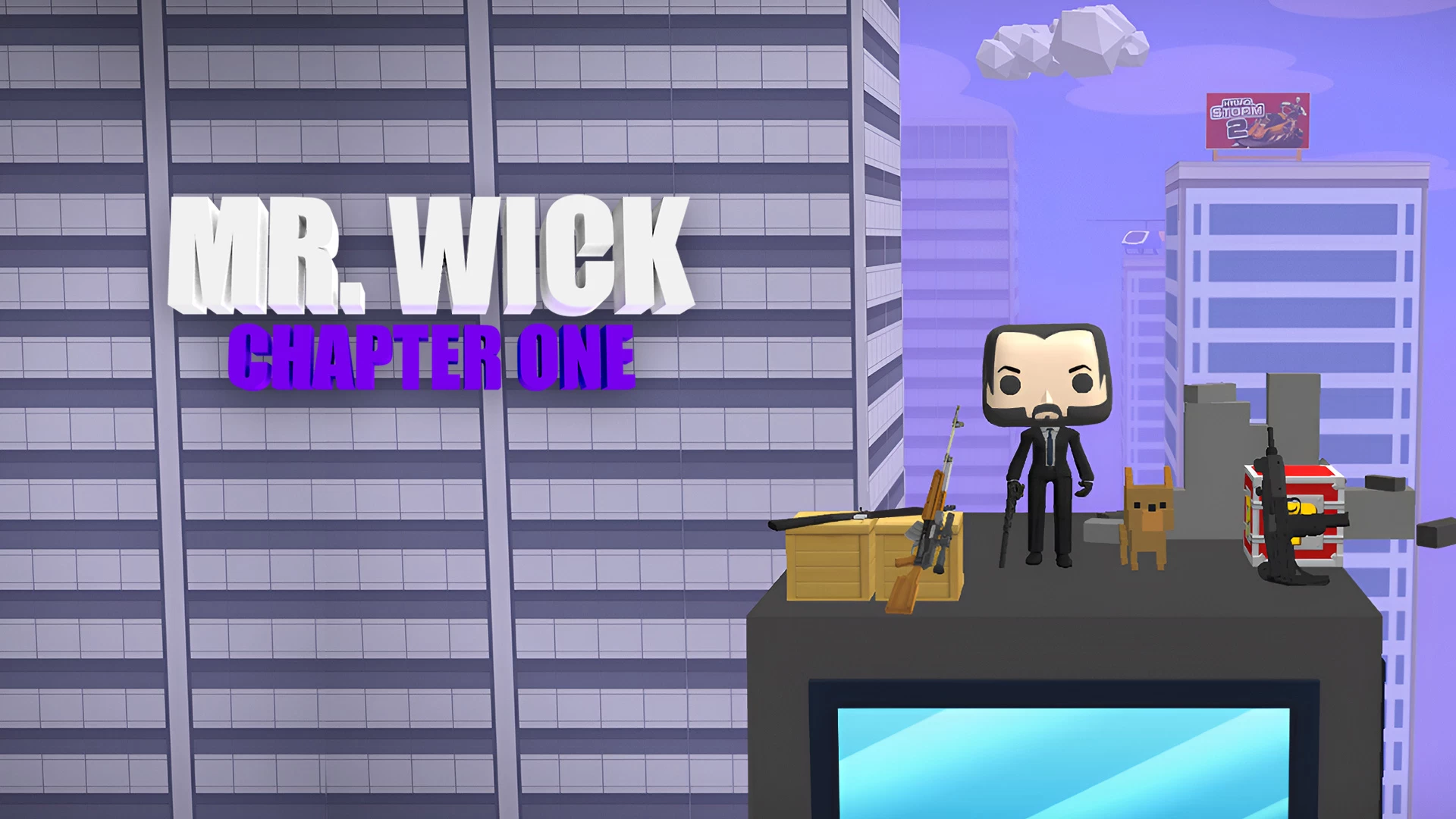 Cover image of Mr Wick Chapter One