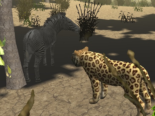 Cover image of African Cheetah Hunting Simulator