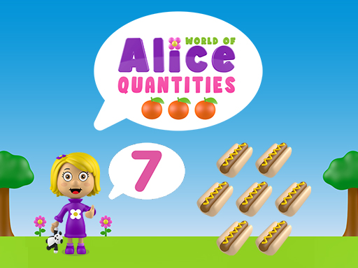 Cover image of World of Alice   Quantities