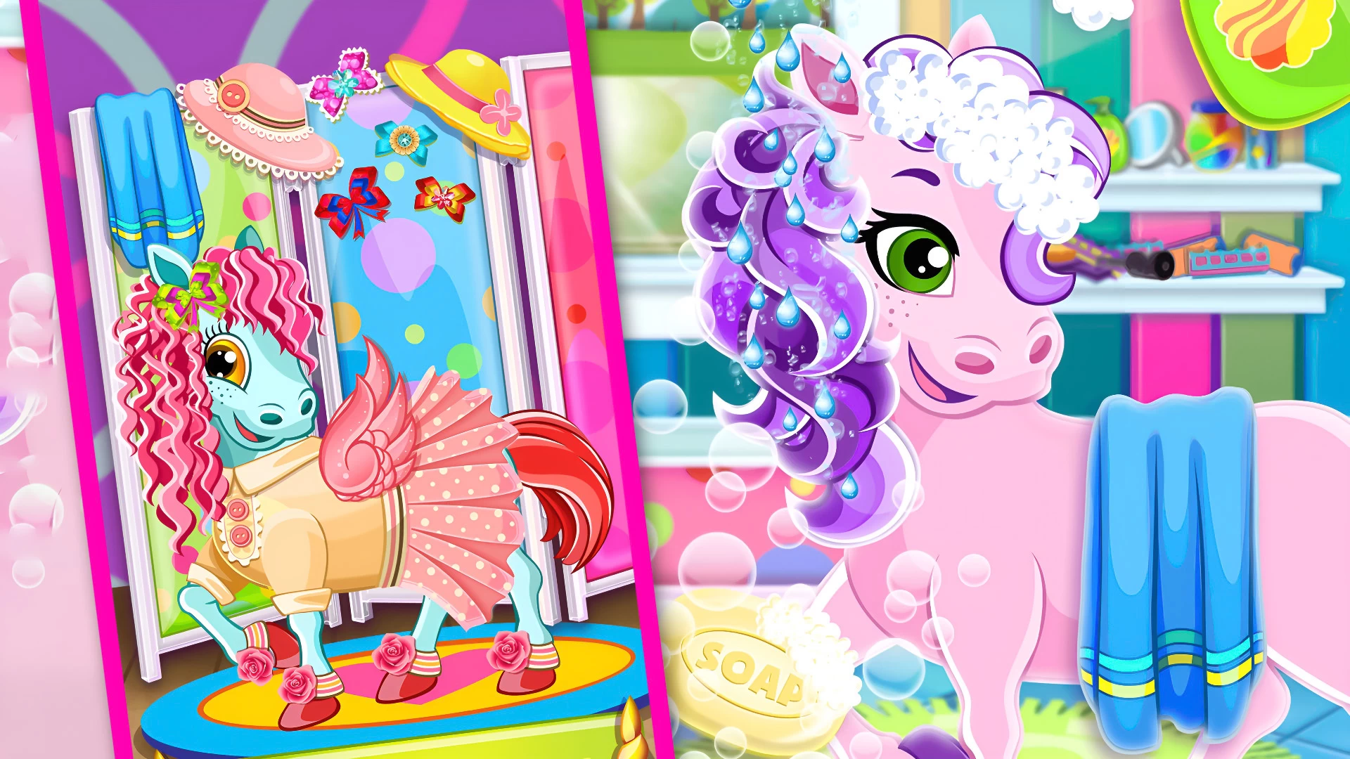 Cover image of Pony Pet Salon