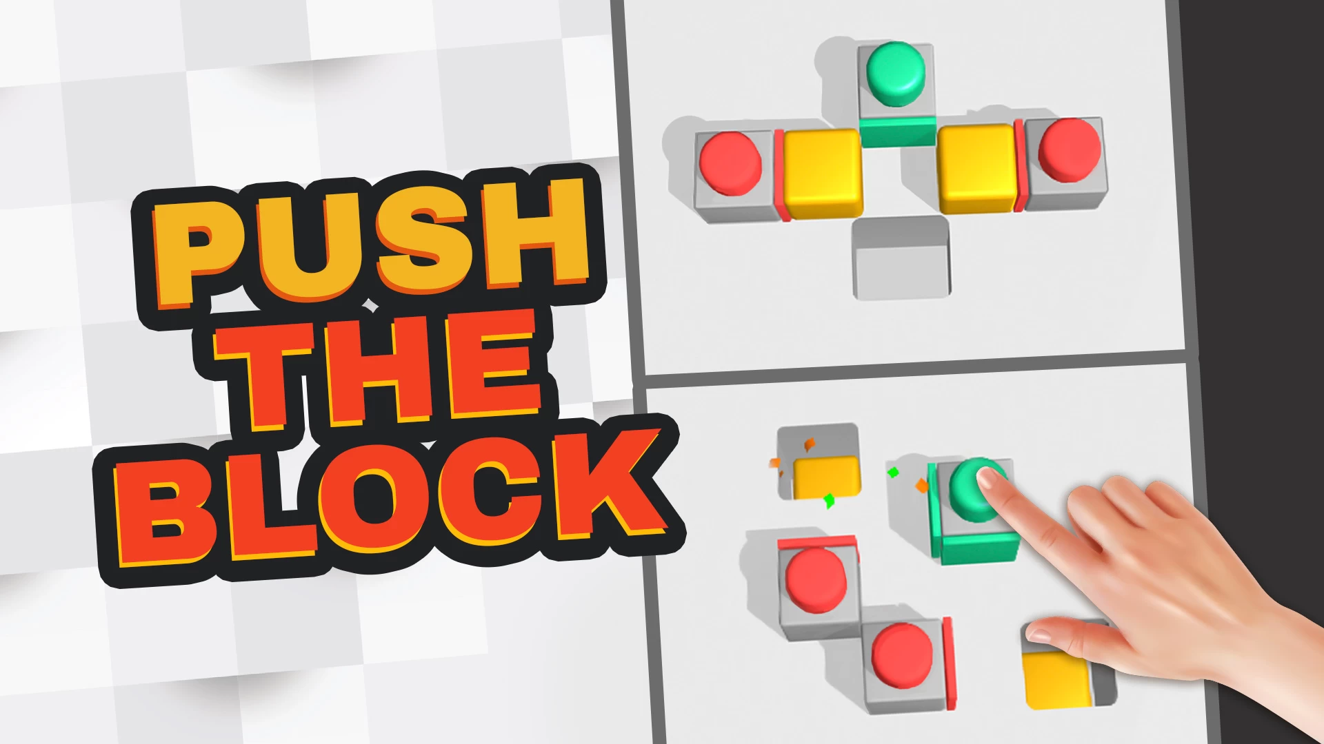 Cover image of Push The Block