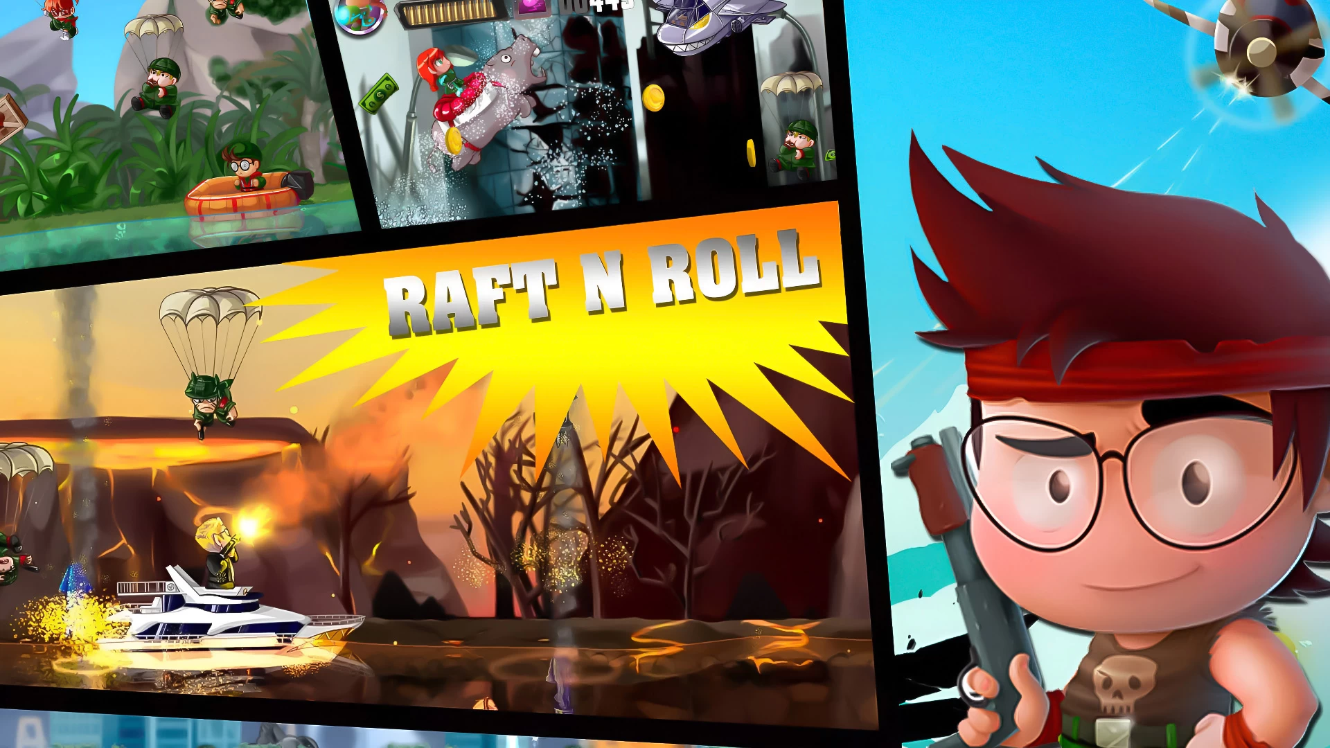 Cover image of Raft N Roll