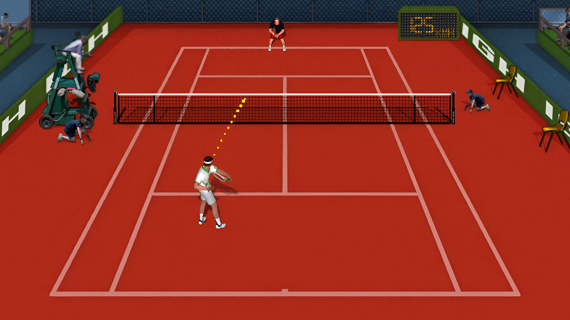 Cover image of Real Tennis