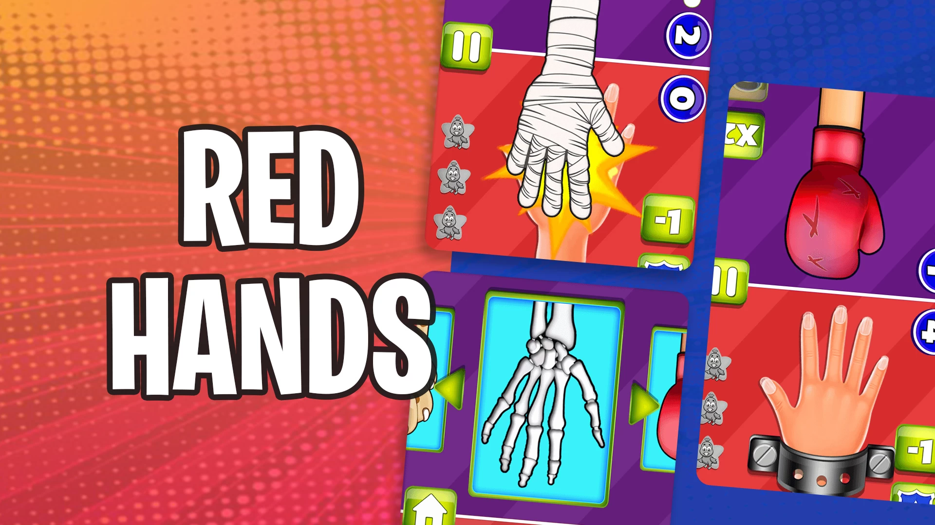 Cover image of Red Hands