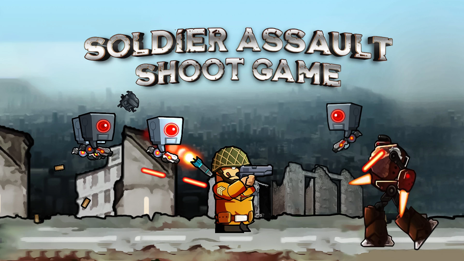 Cover image of Soldier Assault Shoot Game