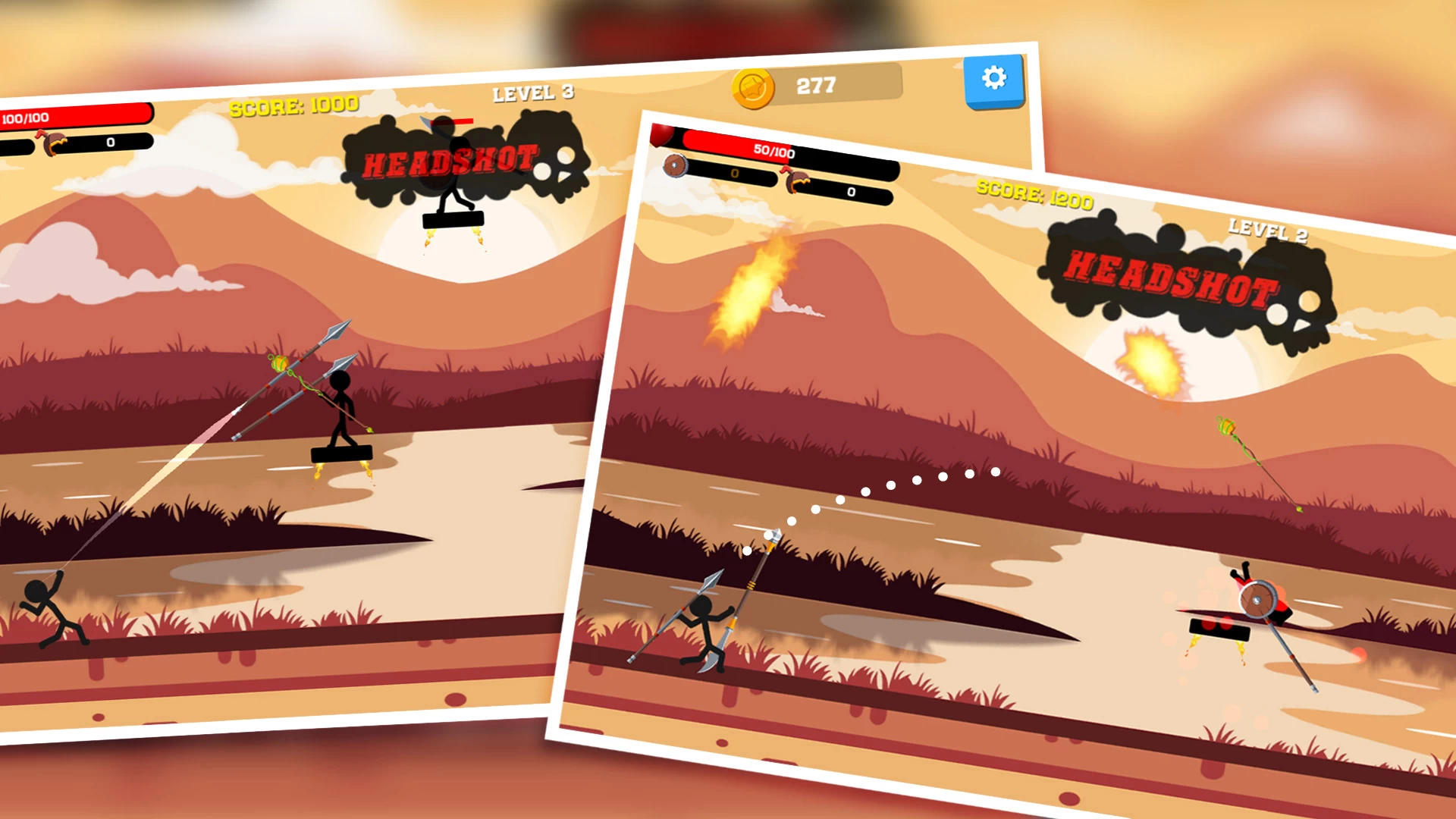 Cover image of Stickman The Battle