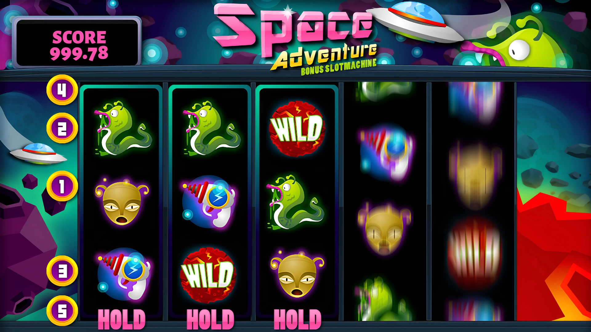 Cover image of Space Adventure