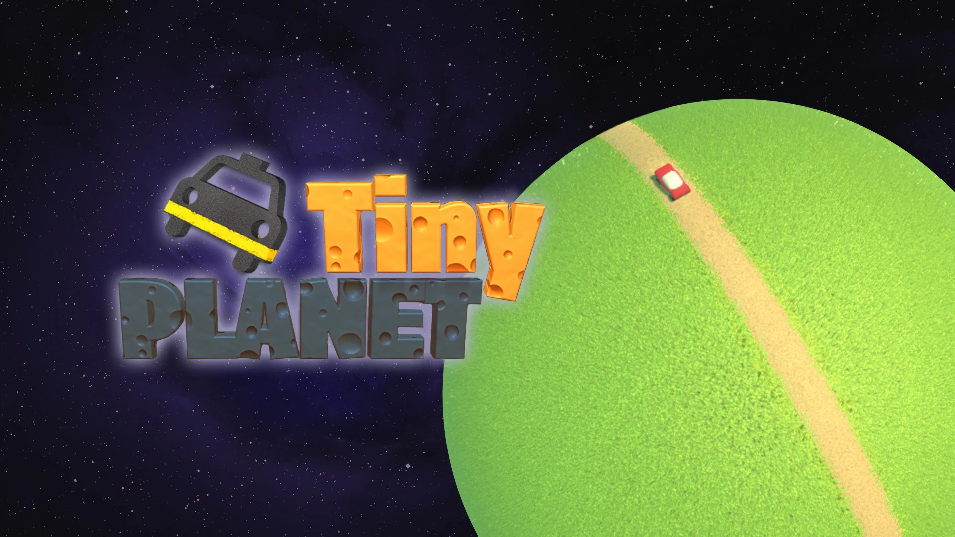 Cover image of Tiny Planet