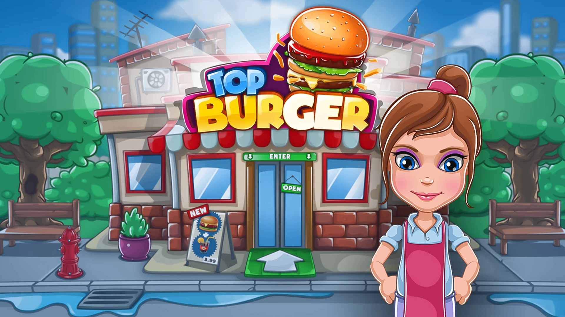 Cover image of Top Burger