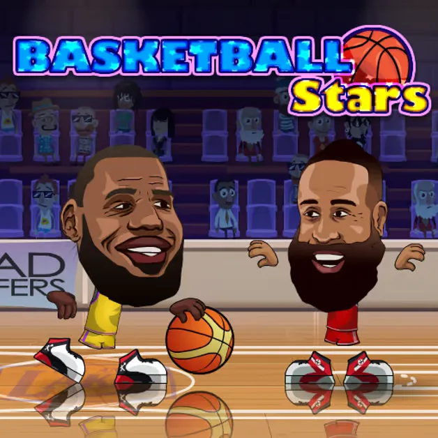 Cover image of Basketball Stars