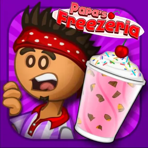 Cover image of Papa's Freezeria