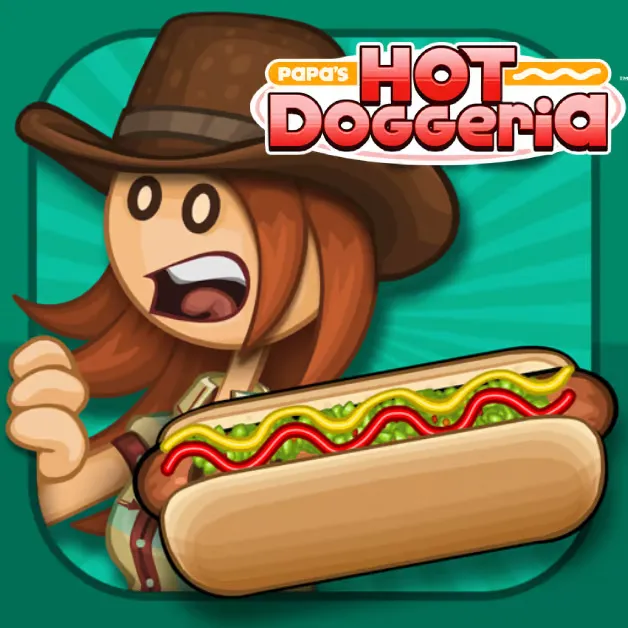 Cover image of Papa's Hot Doggeria