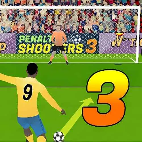 Cover image of Penalty Shooters 3