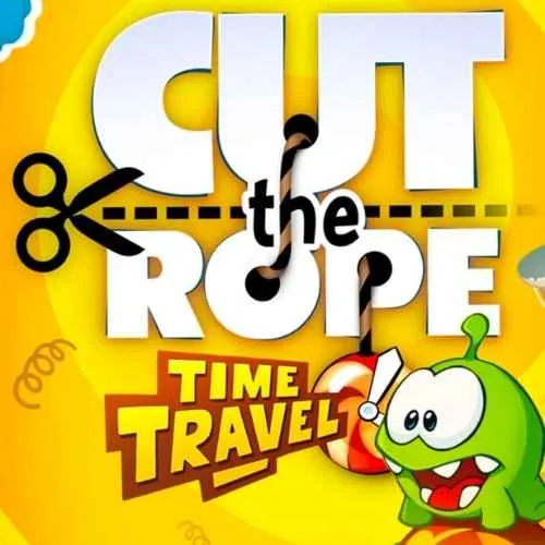 Cover image of Cut The Rope: Time Travel