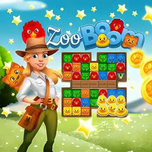 Cover image of Zoo Boom