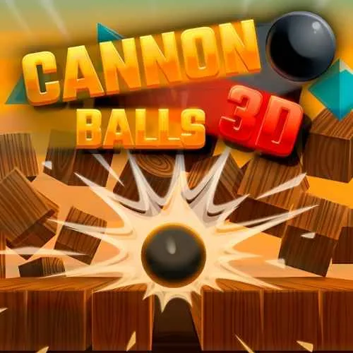 Cover image of Cannon Balls 3D