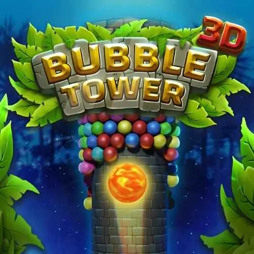 Cover image of Bubble Tower 3D