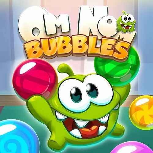 Cover image of Om Nom Bubbles