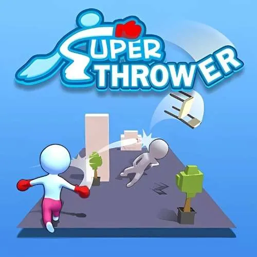 Cover image of Super Thrower