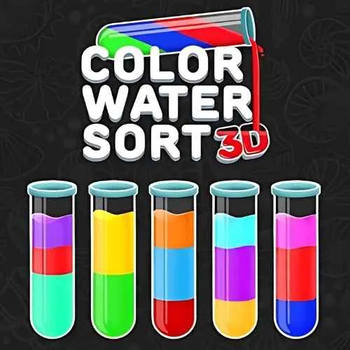 Cover image of Color Water Sort 3D