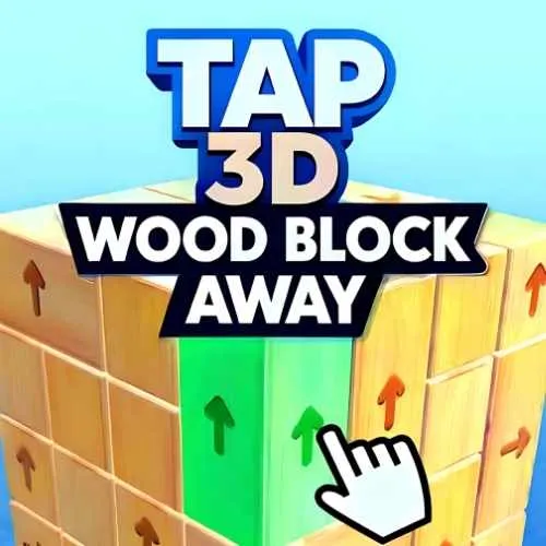 Cover image of Tap 3D Wood Block Away