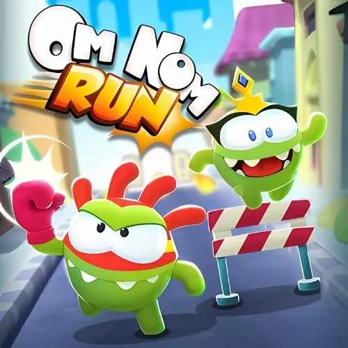 Cover image of Om Nom: Run
