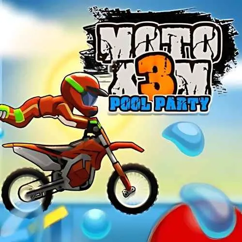 Cover image of Moto X3M: Pool Party