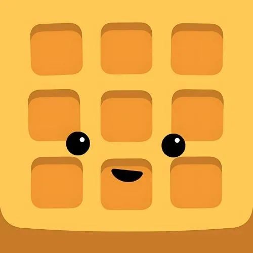 Cover image of Waffle Words