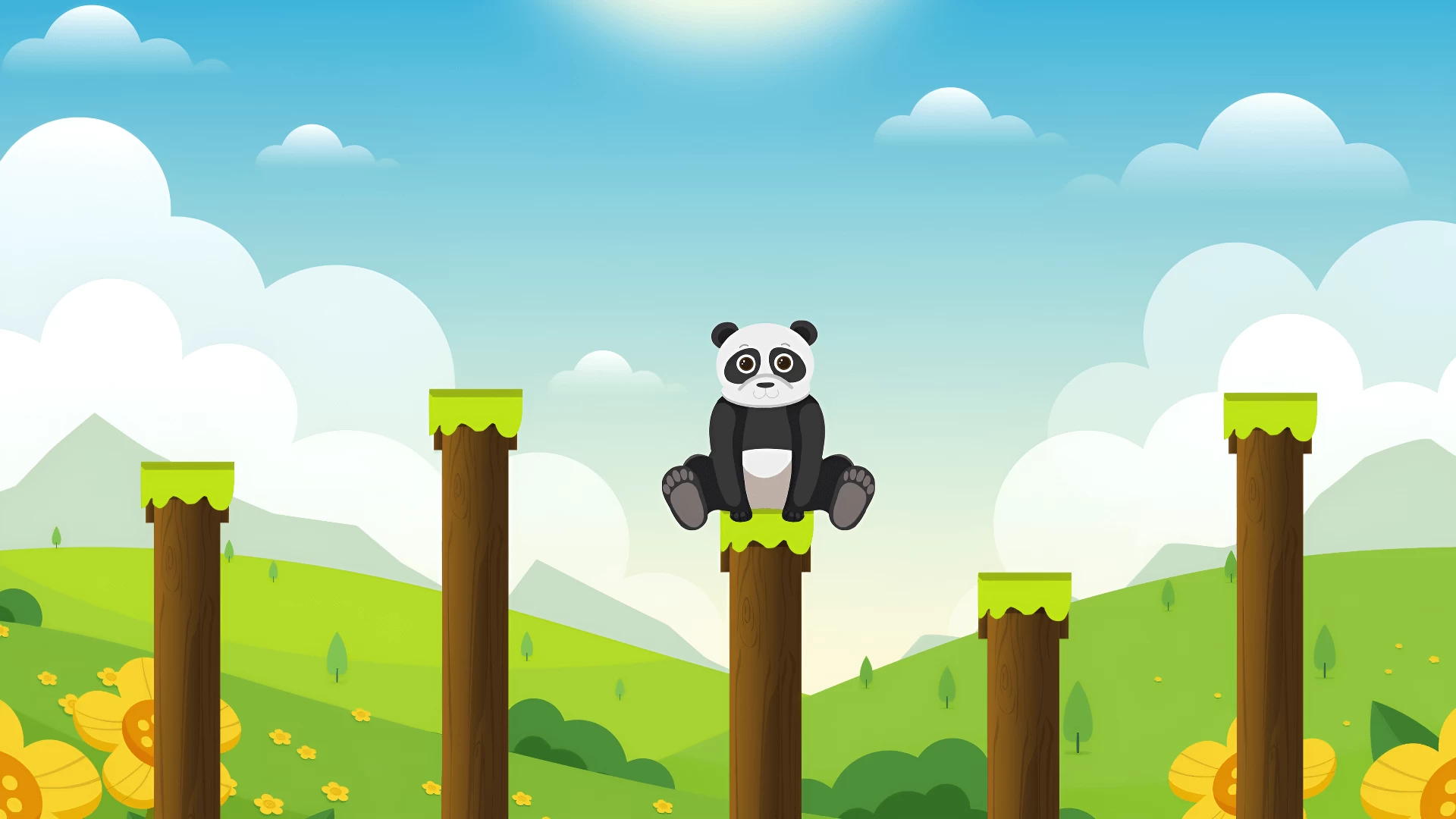 Cover image of Spring Panda