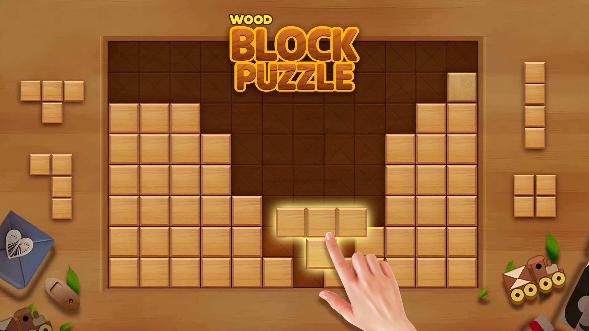 Cover image of Wood Block Puzzle