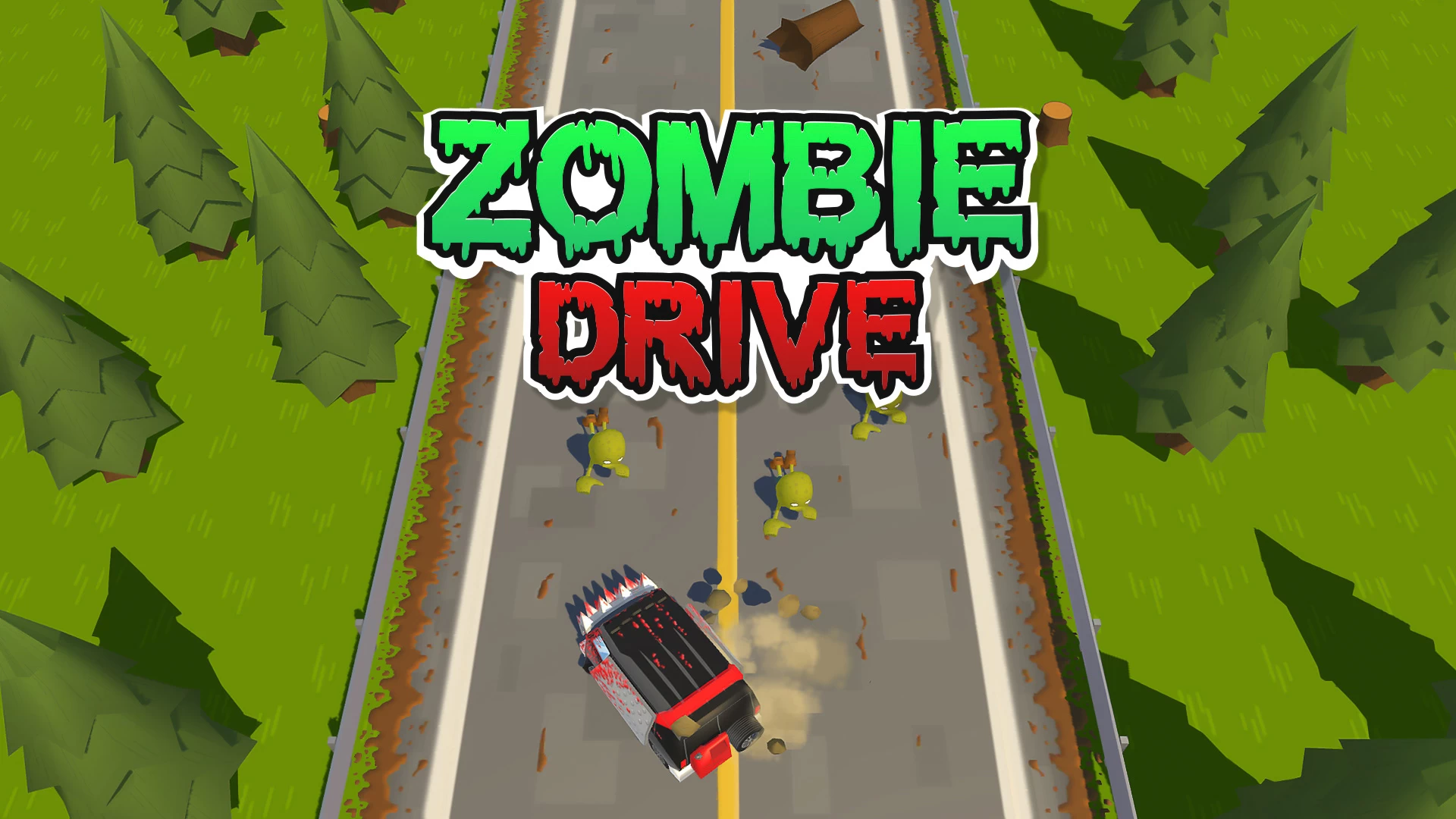 Cover image of Zombie Drive