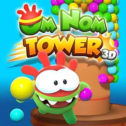 Cover image of Om Nom Tower 3D