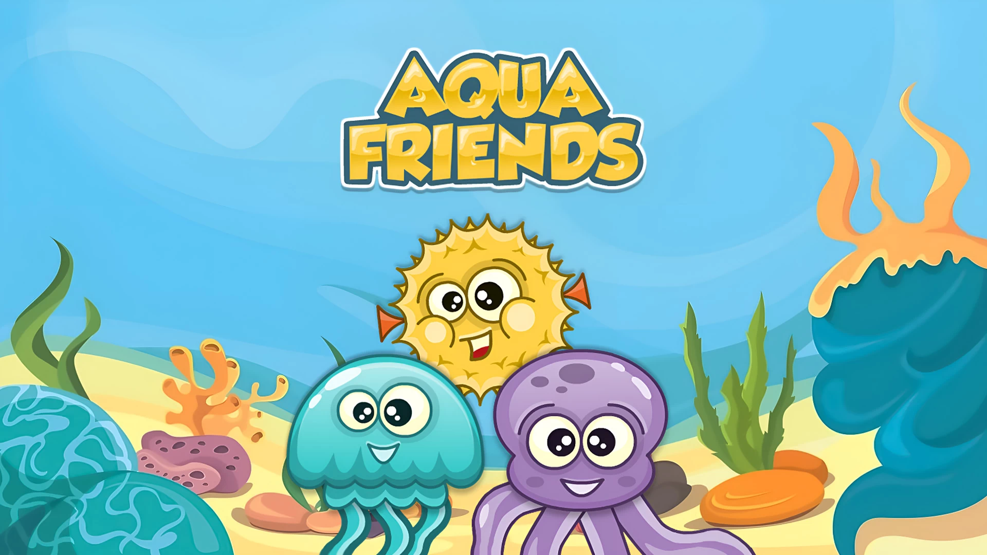 Cover image of Aqua Friends