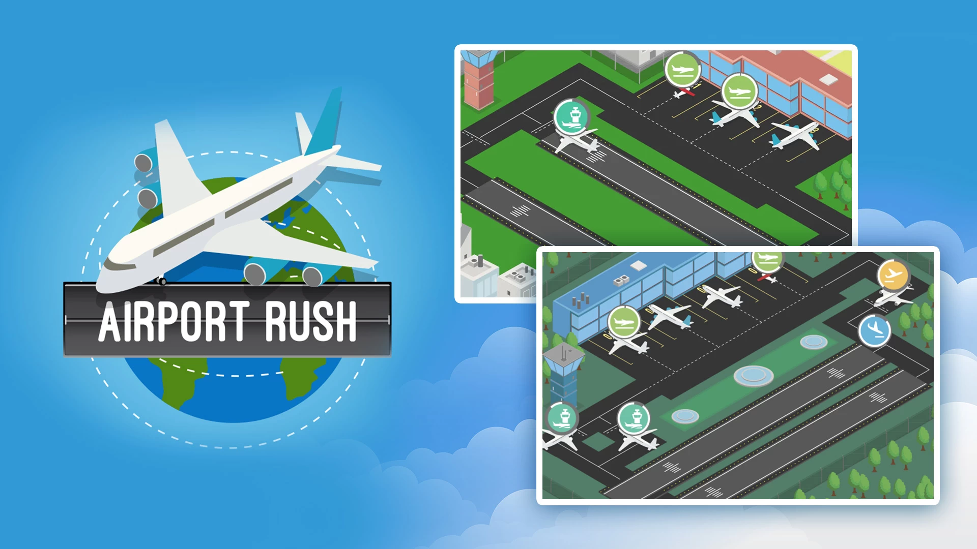 Cover image of Airport Rush