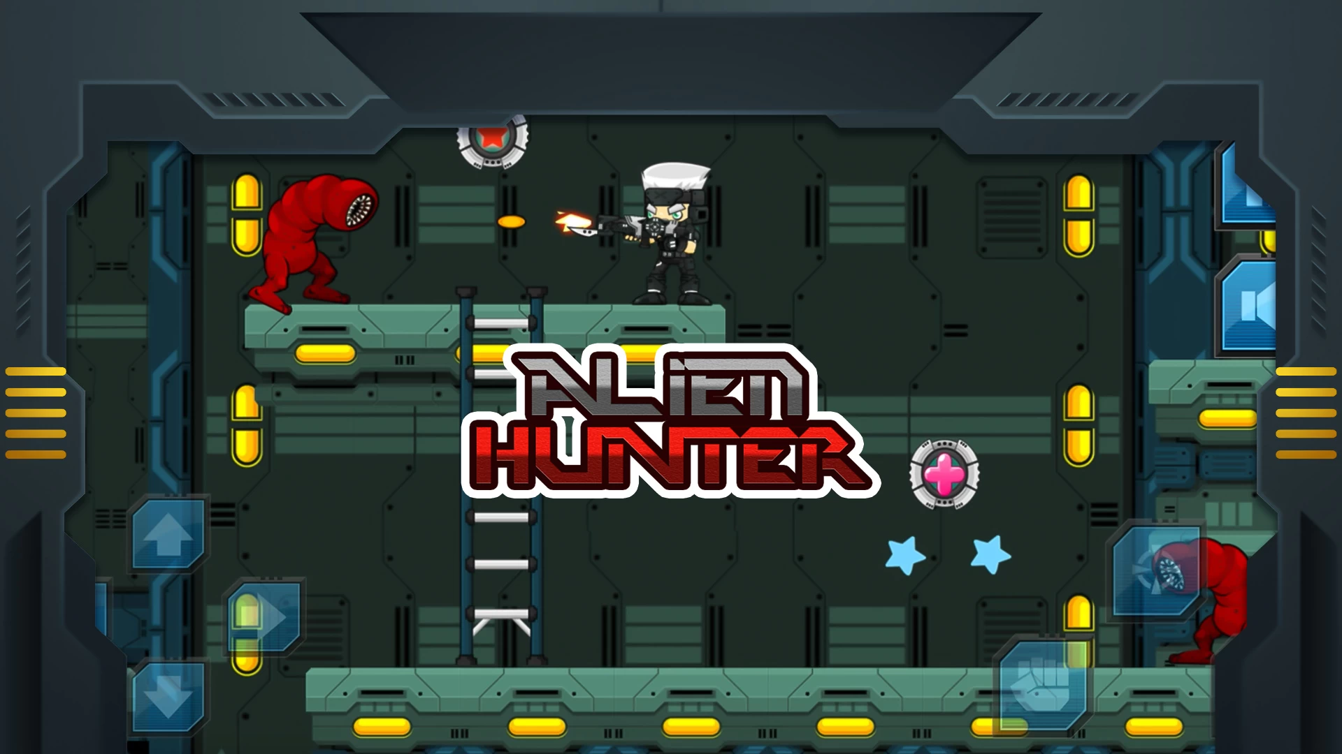 Cover image of Alien Hunter