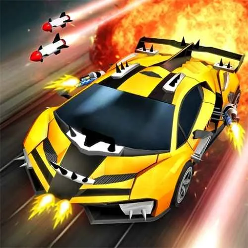 Chaos Road Combat Car Racing