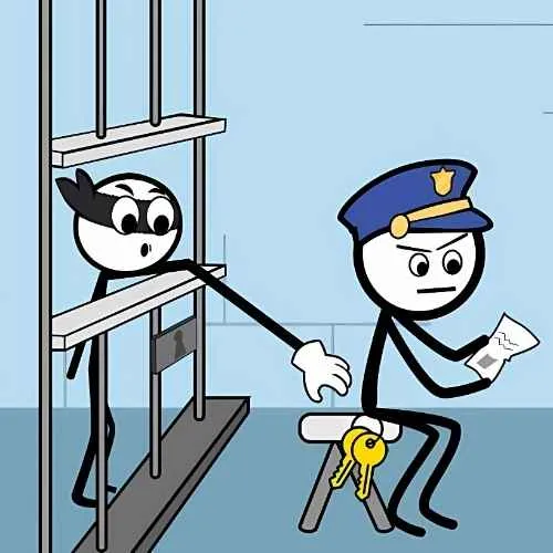Stickman Troll Thief Puzzle