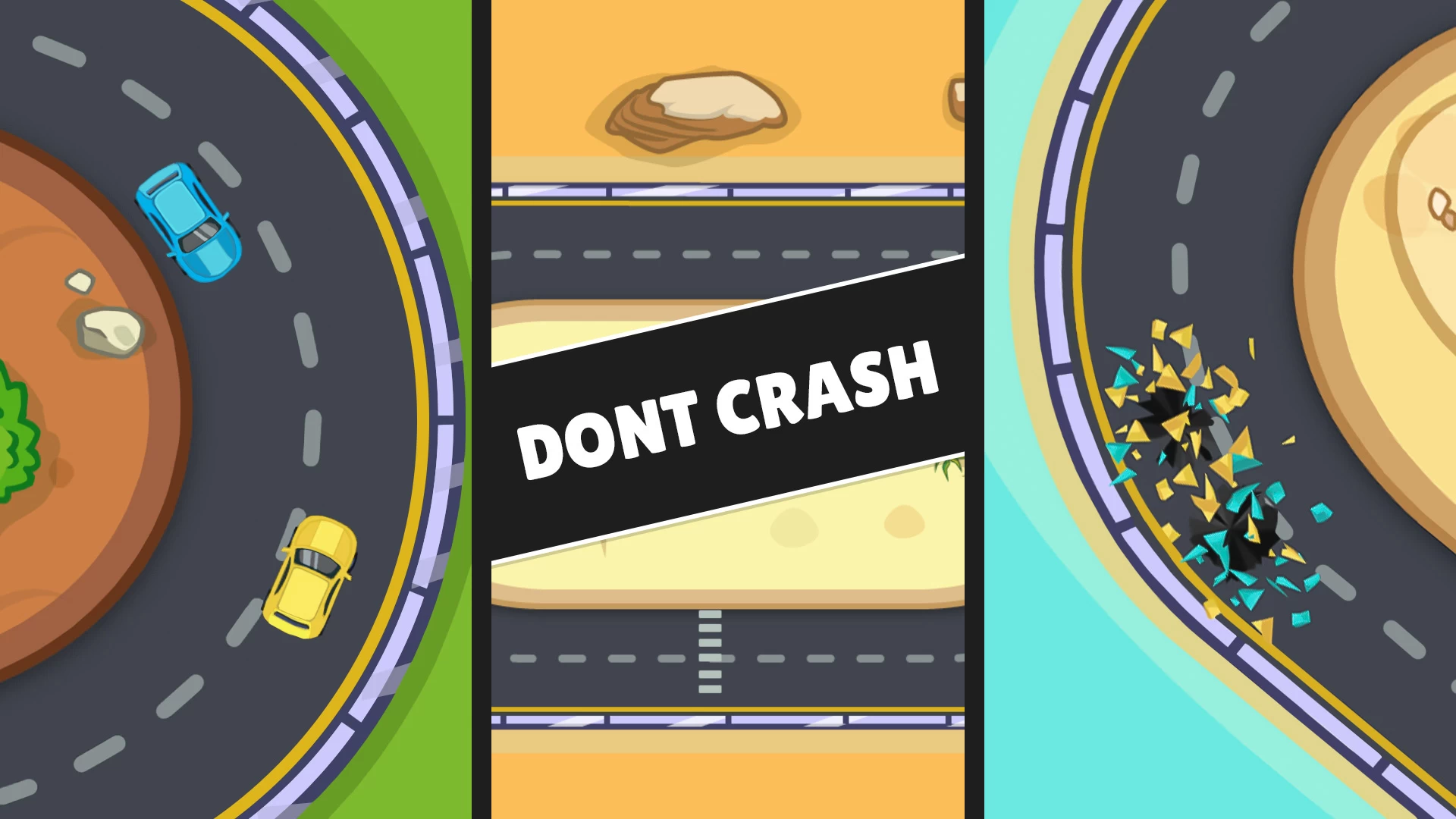 Cover image of Dont Crash