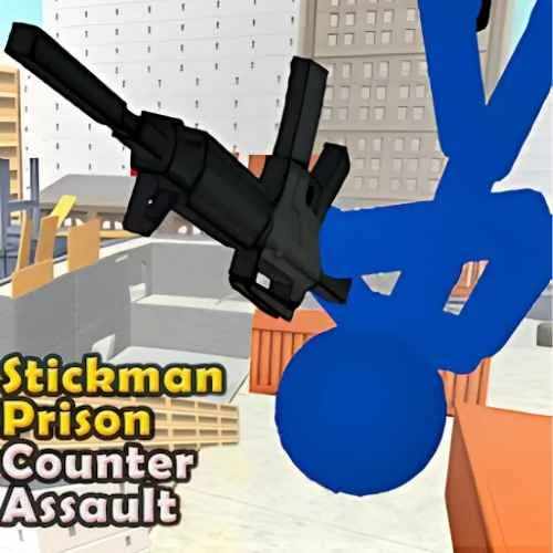 Stickman Prison Counter Assault