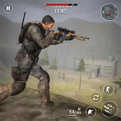 Fps Sniper Shooting Gun Games