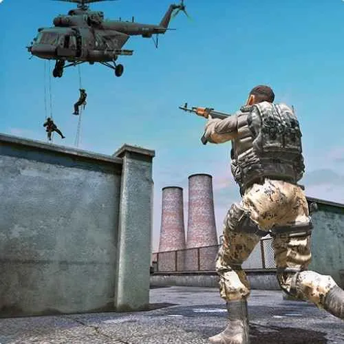 Frontline Assault Battleground Fire Max Shooting