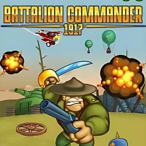 Battalion Commander 1917