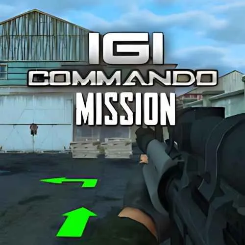 IGI Commando Mission Cover the Fire
