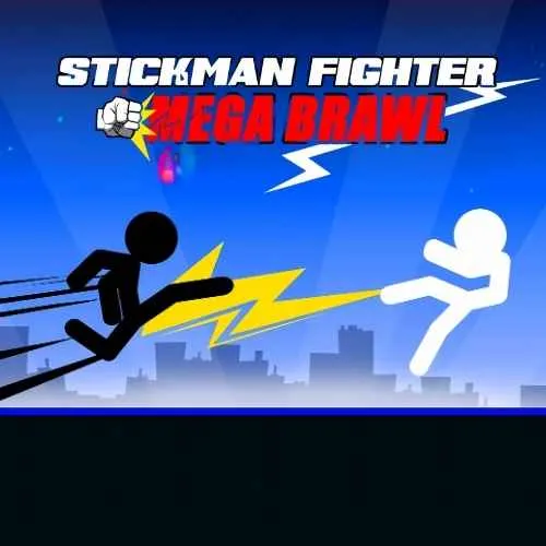 Stickman Fighter Mega Brawl