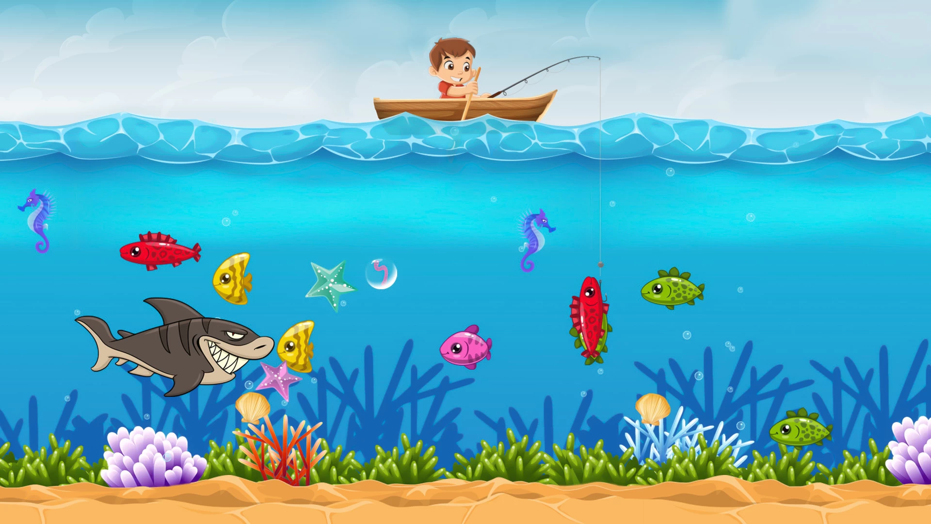 Cover image of Fishing Frenzy